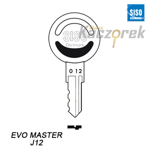 Mieszkaniowy 029 - klucz surowy - Siso EVD MASTER J12